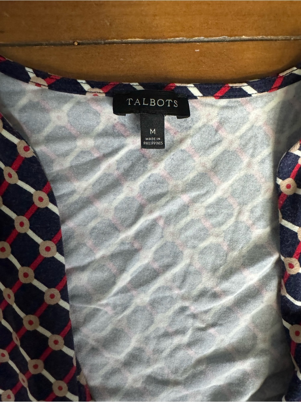 Talbots Blouse Top - Picture 4 of 5